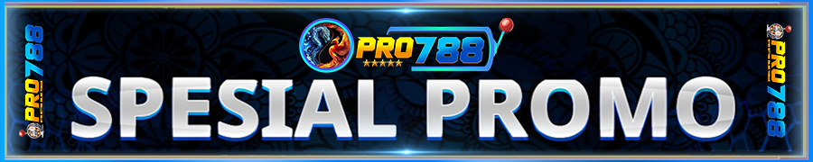 SPECIAL PROMO PRO788 - Situs Game Online Terbaik & Terpercaya Di Indonesia, Rasakan pengalaman bermain yang adil dan aman dalam bermain slot online
