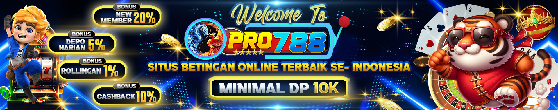 Pro788 - Situs Betingan Online Terbaik Se-Indonesia